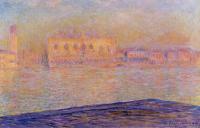 Monet, Claude Oscar - The Doges' Palace Seen from San Giorgio Maggiore